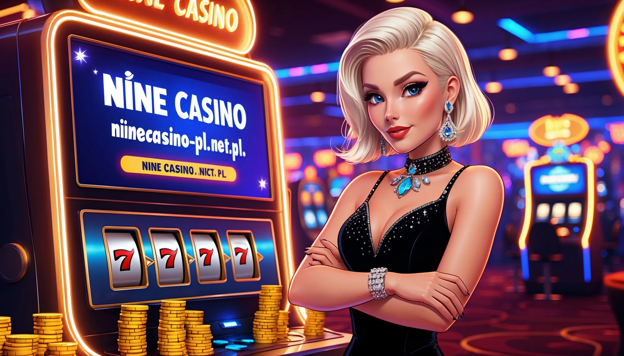 Nine Casino bonus 2026 - kod promocyjny, free spins i pakiet powitalny