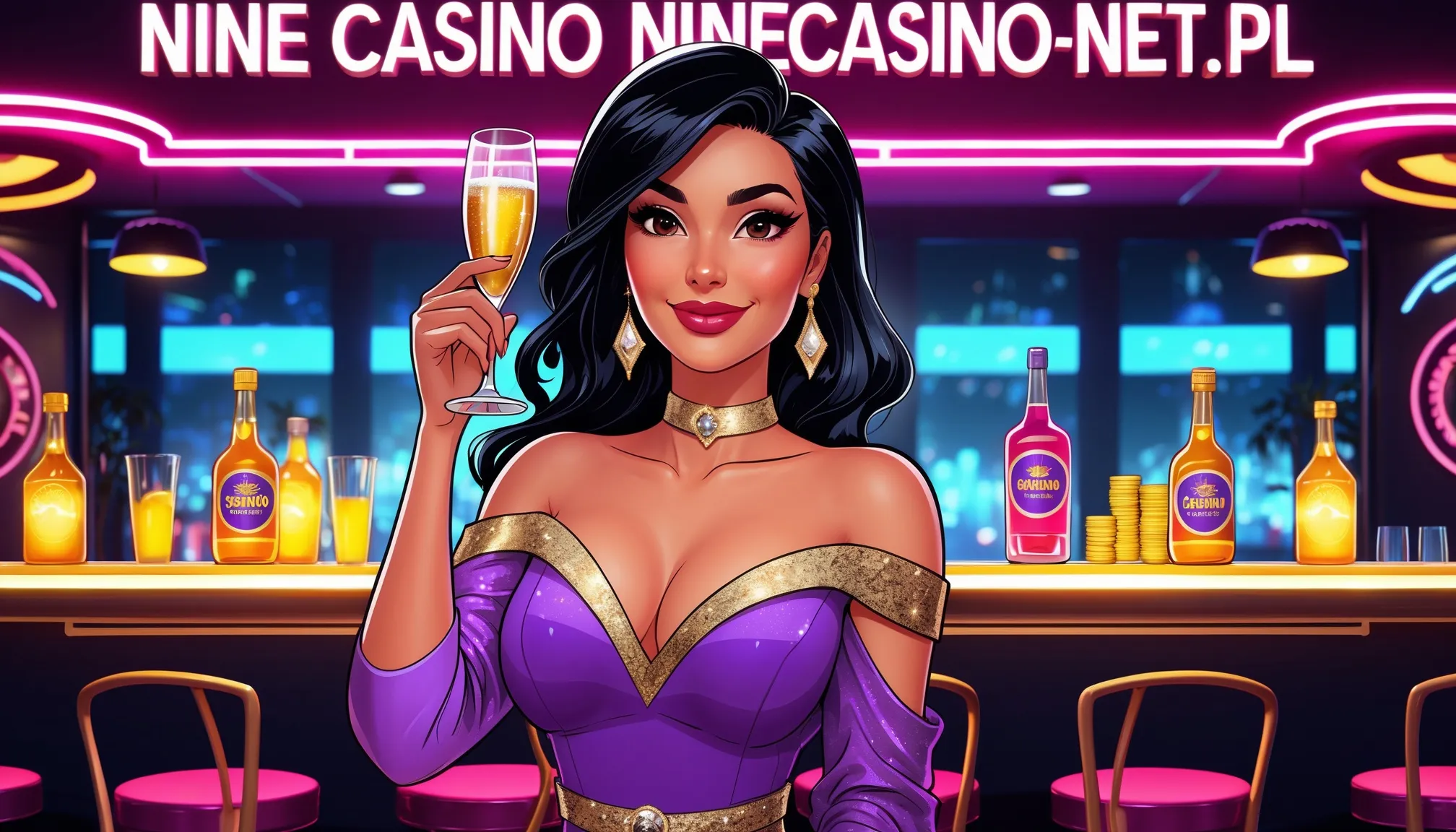 Nine Casino bonus 2026 - kod promocyjny, free spins i pakiet powitalny